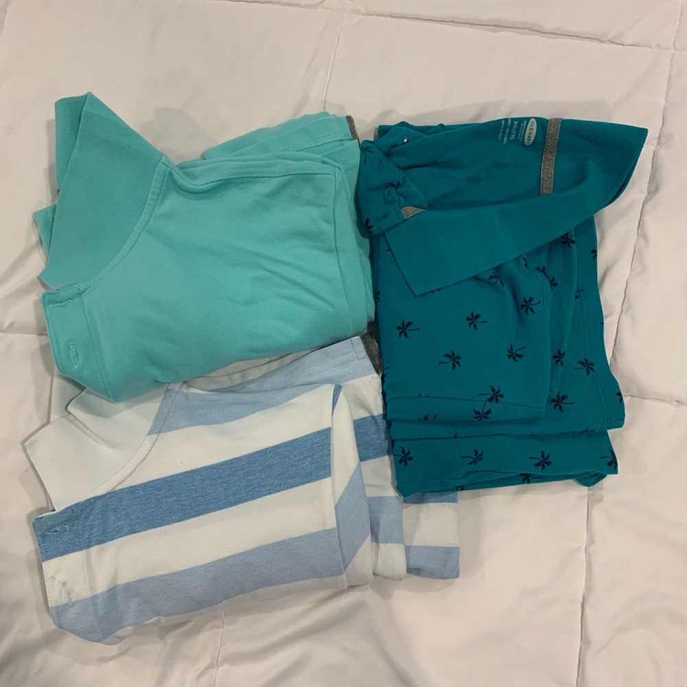 Three (3) Men’s Polo Shirts